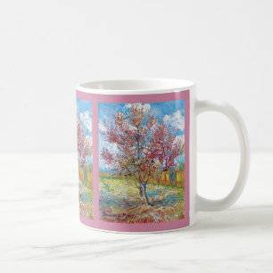 Mug Van Gogh - Peach Trees roses