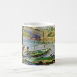 Mug Van Gogh Pêche au printemps