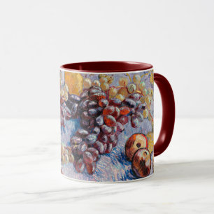 Mug Van Gogh - Raisins, citrons, poires et pommes,