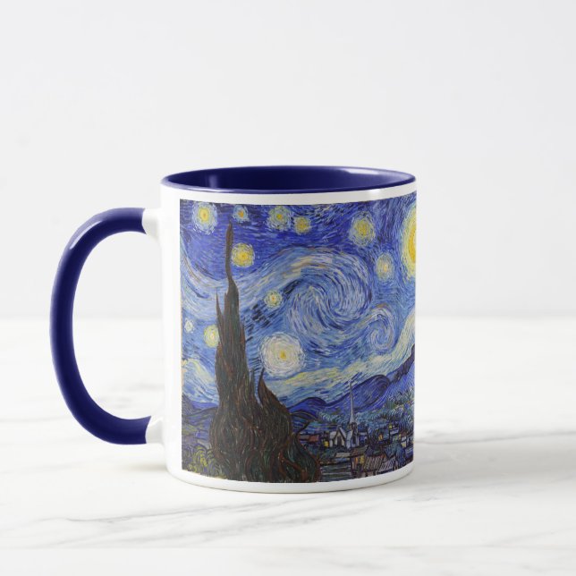 Mug Van Gogh , “Starry Night” (Gauche)