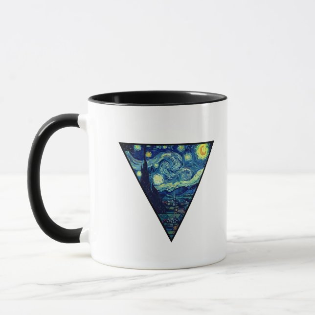 Mug Van Gogh Starry night coffee mug bold style  (Gauche)