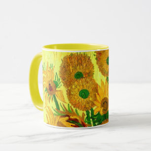 Mug Van Gogh Sunflowers
