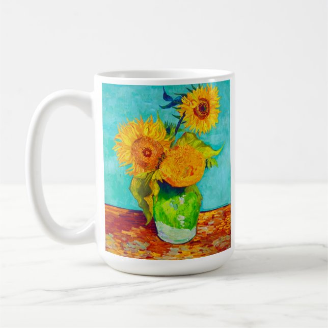 Mug Van Gogh Sunflowers  (Gauche)