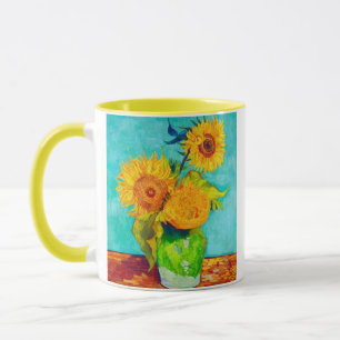 Mug Van Gogh Sunflowers