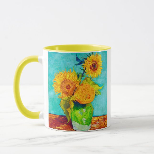Mug Van Gogh Sunflowers (Gauche)