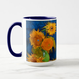 Mug Van Gogh Sunflowers