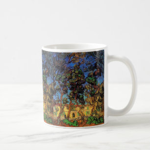 Mug Van Gogh Trees in the Garden, Hôpital Saint Paul