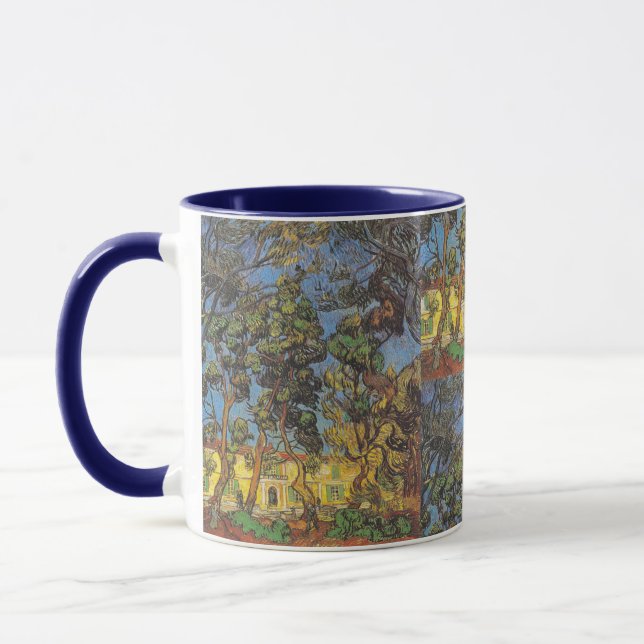 Mug Van Gogh Trees in the Garden, Impressionniste clas (Gauche)