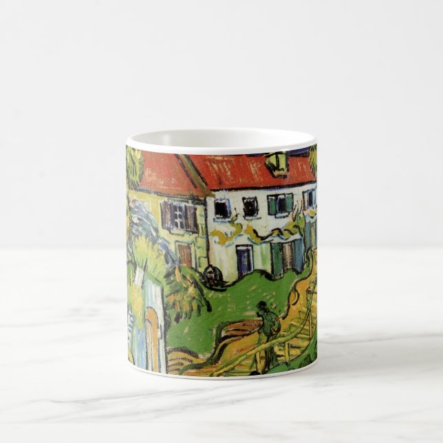 Mug Van Gogh Village Street et Steps Auvers, Figures (Centre)