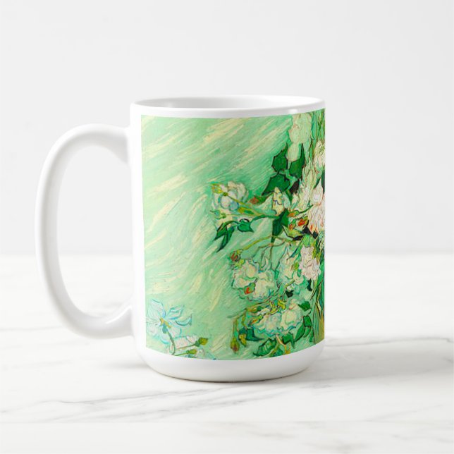 Mug Van Gogh White Roses (Gauche)