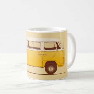 Mug Van jaune Florent Bodart