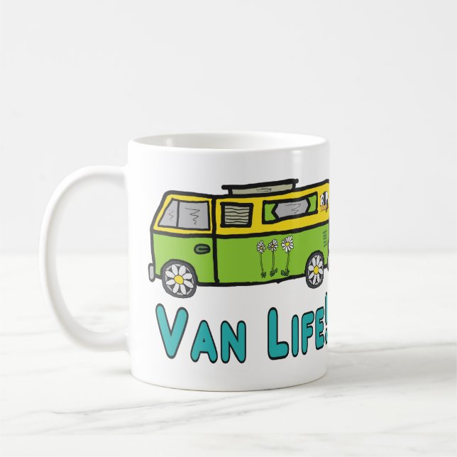 Mug Van Life (Gauche)
