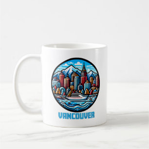Mug Vancouver Colombie-Britannique Canada