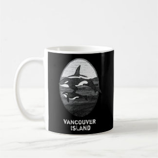 Mug Vancouver Island Bc Canada Orca Er Whale