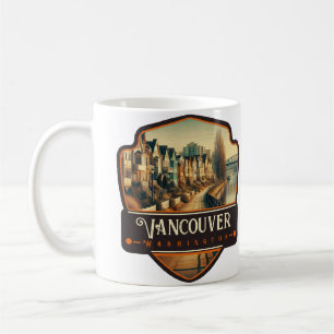 Mug Vancouver, Washington  Vintage