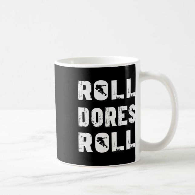 Mug Vanderbilt Football Roll Dores Roll  (Droite)
