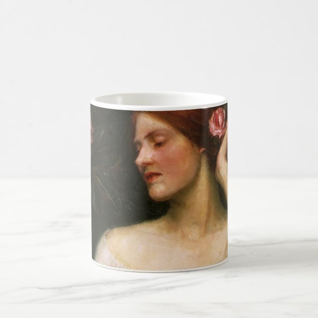 Mug Vanity par John William Waterhouse (Centre)