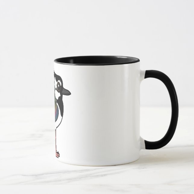 Mug Vanneau du nord de Birdorable (Droite)