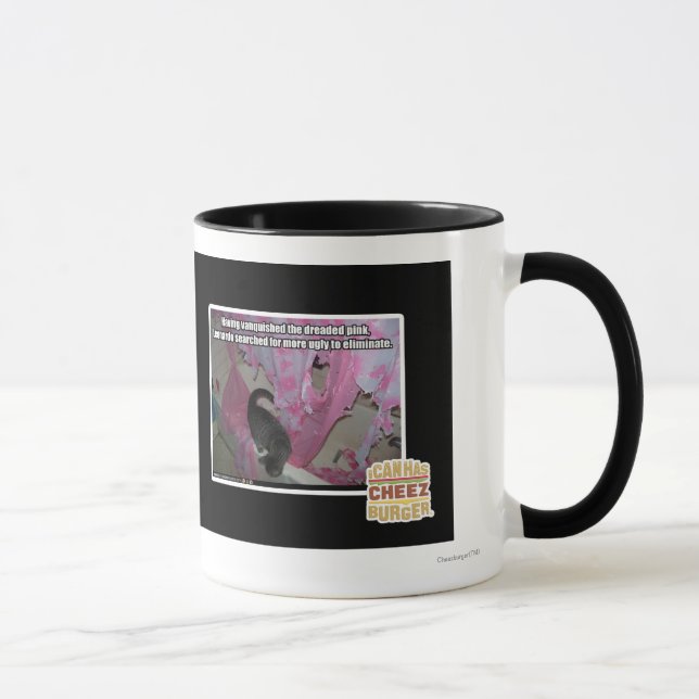 Mug Vanquait le redoutable rose (Droite)