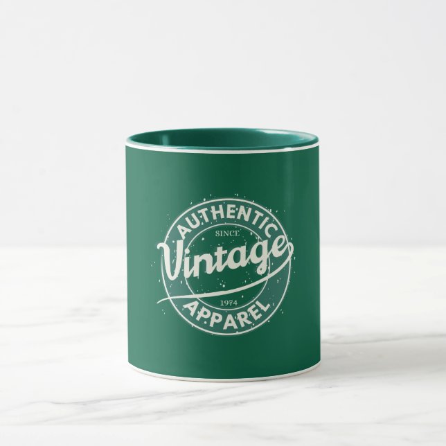 Mug Vantage de la clôture verte 1974 (Centre)