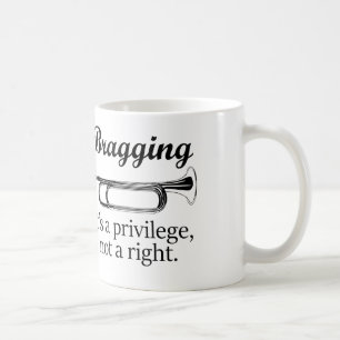 Mug Vantant   c'est un privilège, pas une droite