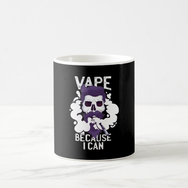 Mug Vape parce que je peux (Centre)