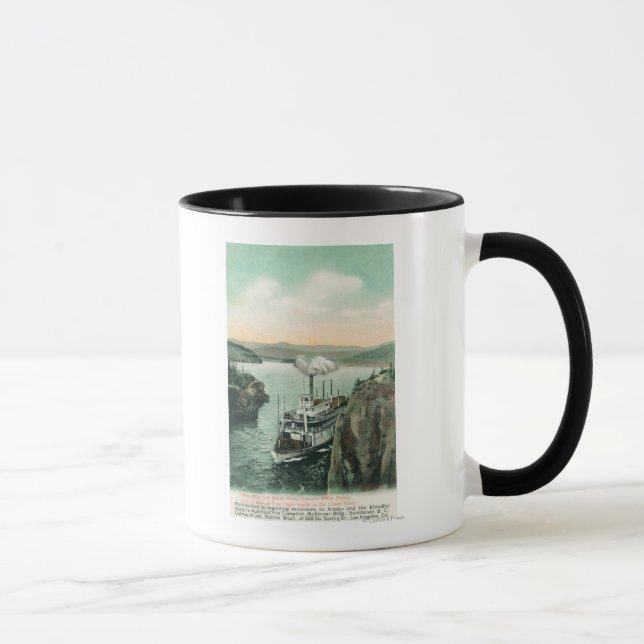 Mug Vapeur de cheval blanc (Droite)