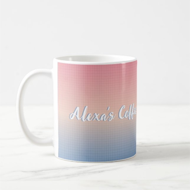 Mug Vaporwave personnalisé (Gauche)