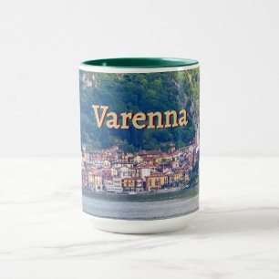 Mug Varenna, Lac de Côme, Italie