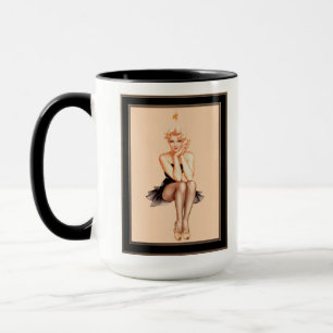 Mug Varga Girl Cover Art par Alberto Vargas