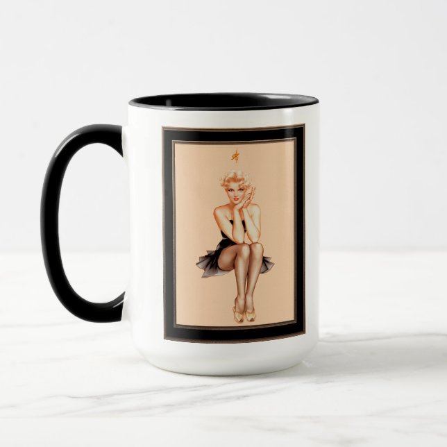 Mug Varga Girl Cover Art par Alberto Vargas (Gauche)