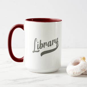 Mug Variabilité aléatoire - Bibliothèque