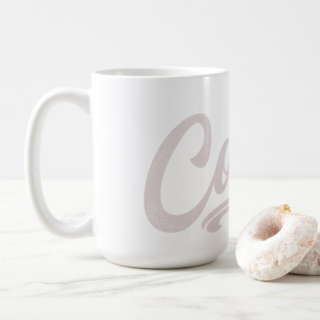 Mug Variabilité du café (Avec donut)