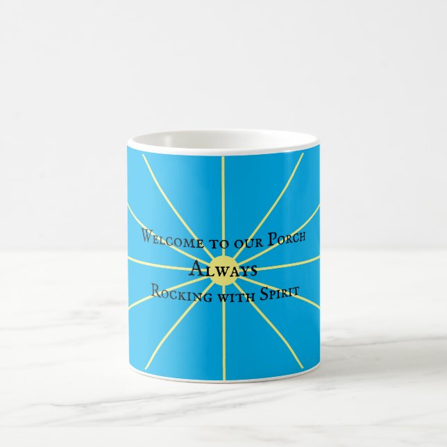 Mug Variation Porch Spirit | Bleu clair | (Centre)