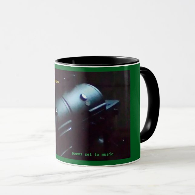 Mug Variation verte Vanderwater (Devant droit)
