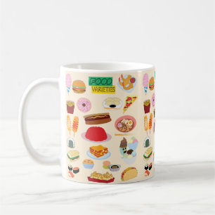 Mug Variétés de nourriture
