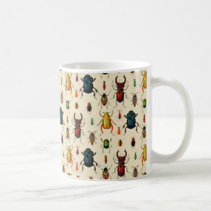Mug Variétés de scarabée