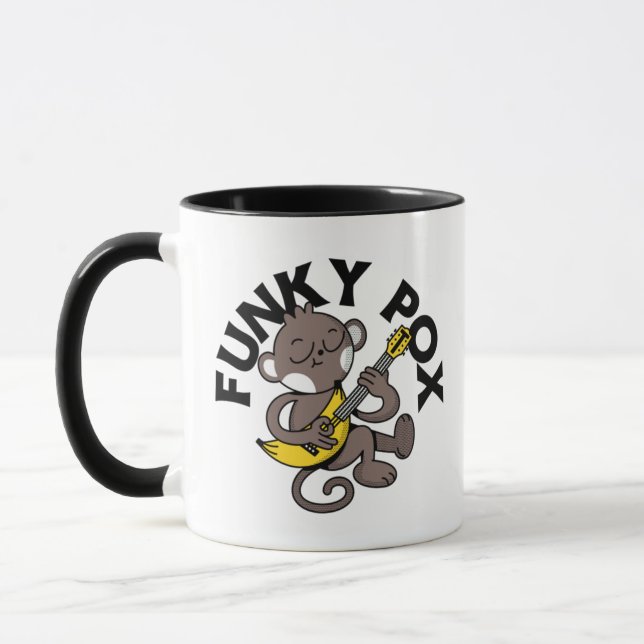 Mug Variole du singe Funky Pox  (Gauche)