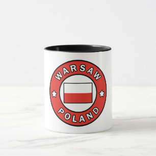 Mug Varsovie Pologne