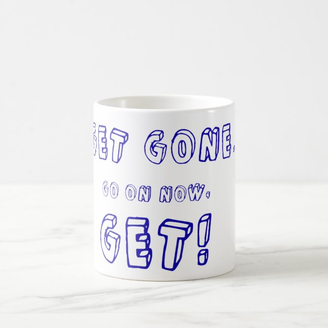 Mug Vas-Y, Vas-Y Maintenant ! (Centre)