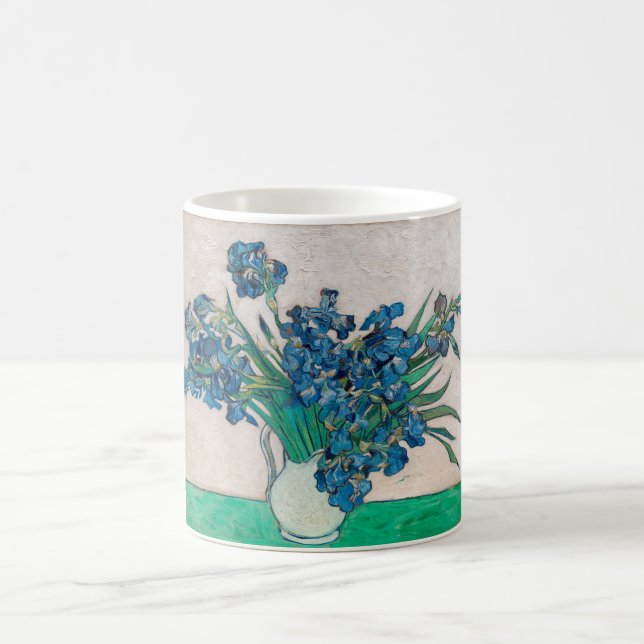 Mug Vase aux Iris, Van Gogh (Centre)