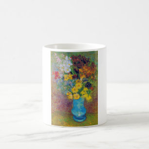 Mug Vase avec marguerites et anémones, Van Gogh
