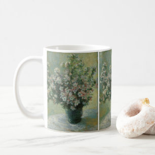 Mug Vase de fleurs par Claude Monet