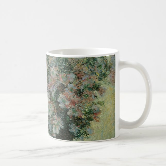 Mug Vase de fleurs par Claude Monet (Droite)