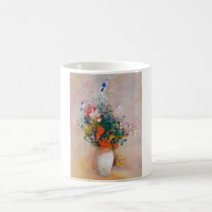 Mug Vase de fleurs, Redon