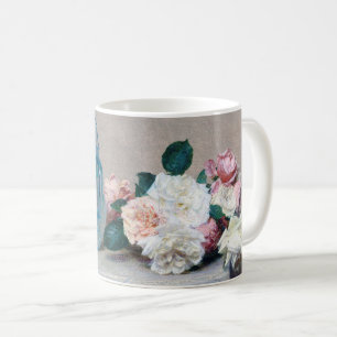 Mug Vase de rose et de verre, Henri Fantin-Latour