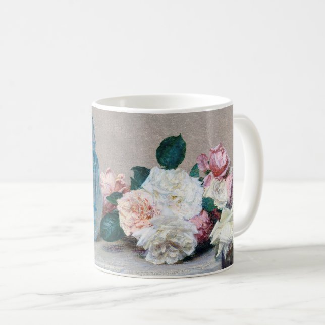 Mug Vase de rose et de verre, Henri Fantin-Latour (Devant droit)