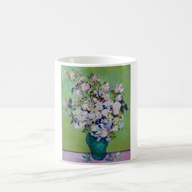 Mug Vase de Roses, Vincent van Gogh (Centre)
