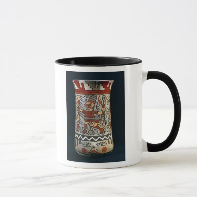 Mug Vase dépeignant une scène agricole (Droite)