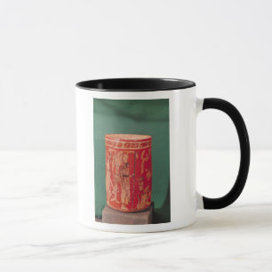 Mug Vase dépeignant une scène cérémonieuse, Tepeu 